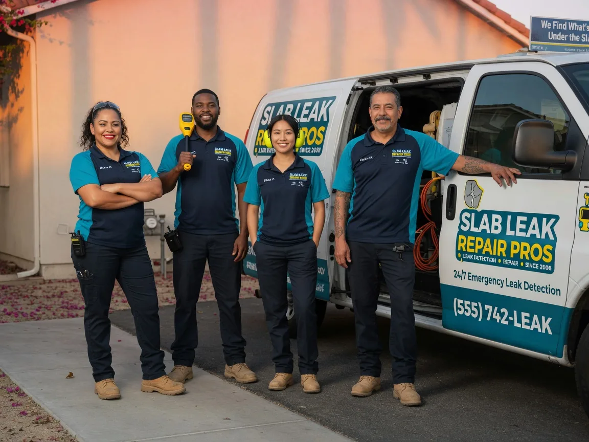 Slab Leak Repair company in Wallace, NC