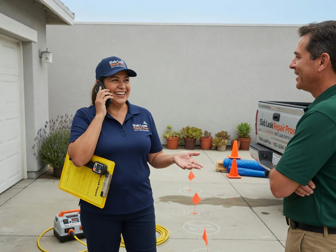 Slab Leak Repair Wallace, NC FAQs